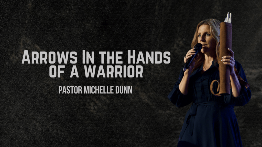 Arrows in the Hands of a Warrior